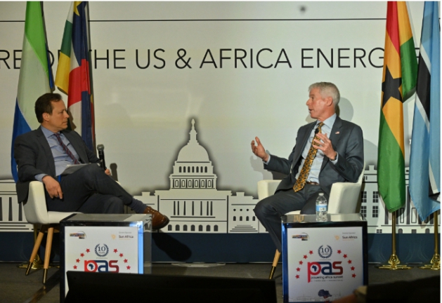 U.S. Secretary of Energy Chris Wright outlines Trump administration approach to energy development in Africa