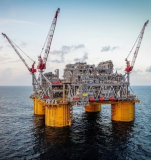 Shell starts production from Dover, further advancing position in U.S. Gulf