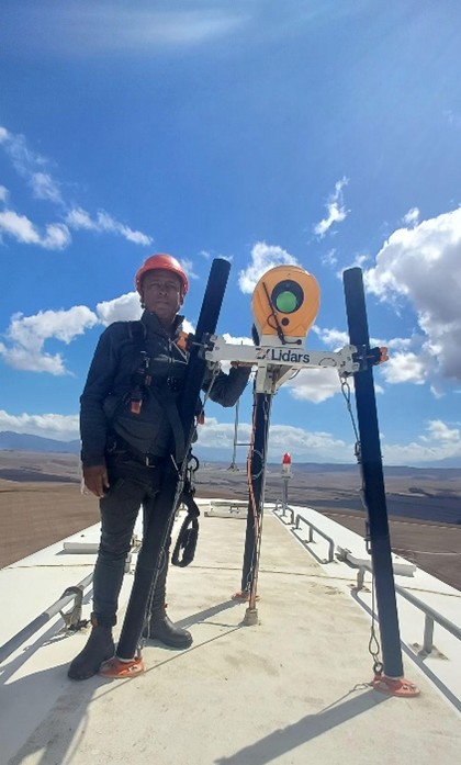 ZX Lidars deploys ZX TM in South Africa, supporting wind farm optimisation