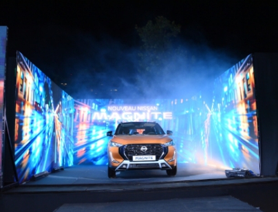 Nissan Magnite arrives in Morocco, as the first left hand drive market in Africa