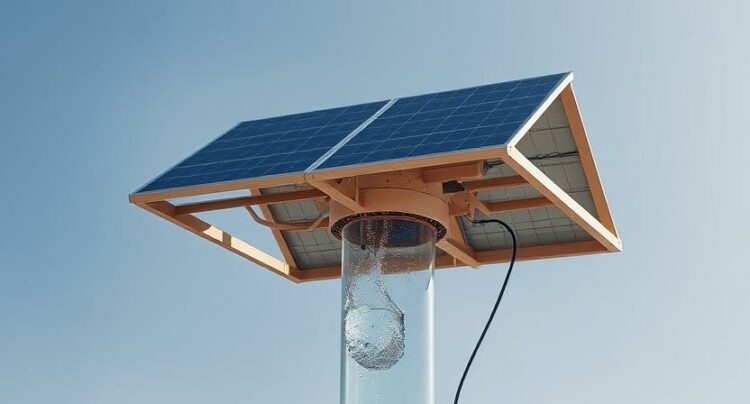 Saudi researchers unveil solar-powered system that generates clean water from air