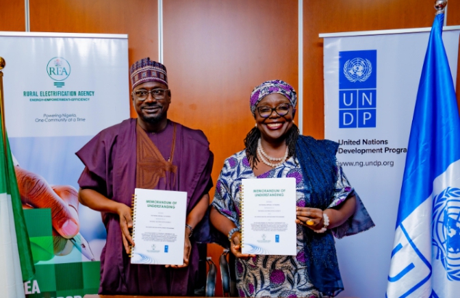 UNDP partners with REA to boost Nigeria’s clean energy transition and drive innovation