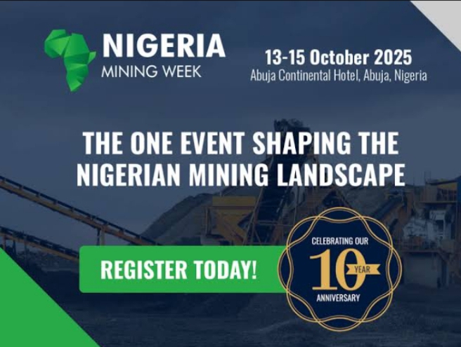 Nigeria Mining Week marks 10th Anniversary with expanded industry forums and global focus