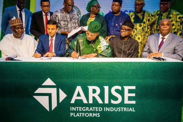 ARISE IIP finalizes major private infrastructure deal in Africa, welcomes vision invest as new shareholder