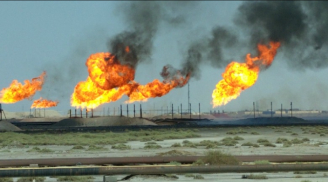 The uphill battle against flaring and methane emissions