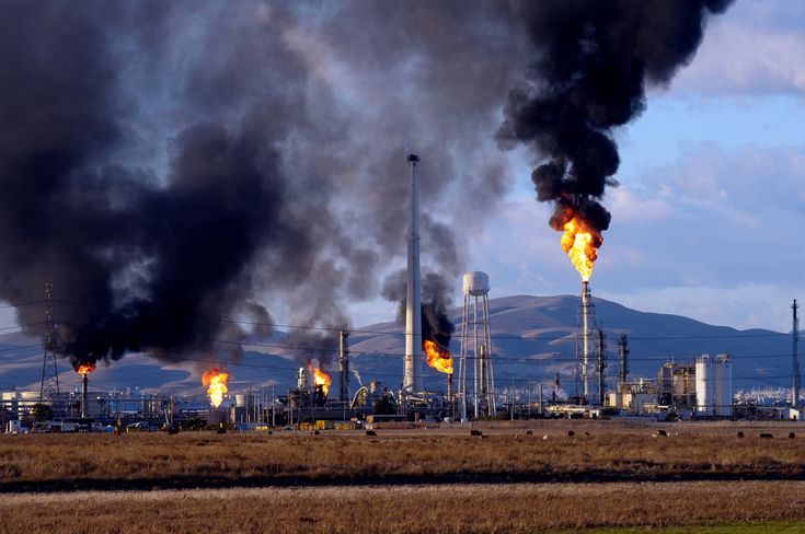 How gas flaring is keeping Nigeria in darkness