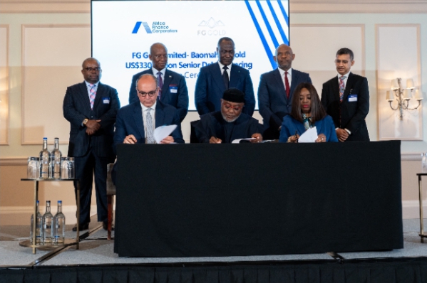 FG Gold, AFC and Afreximbank achieve financial close on US$330 million senior debt financing for Baomahun Gold project