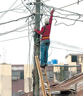 When the lights go out, electricity may still be there