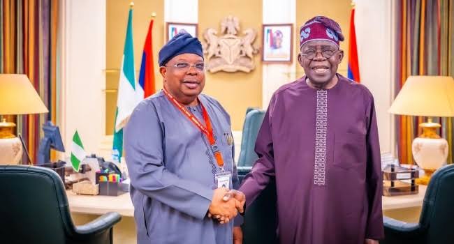 Tinubu nominates Joseph Tegbe as Minister of Power