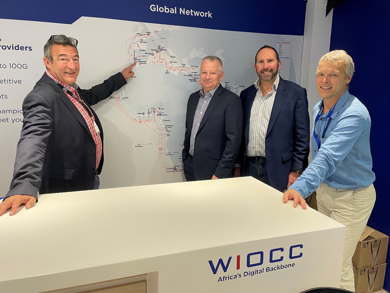 WIOCC secures AFC, Vision Invest backing for Africa expansion
