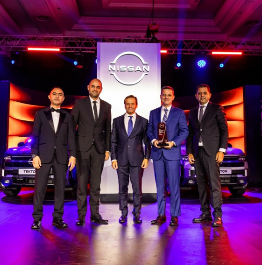Nissan crowns its South African and African top achievers at Dealer of the Year awards
