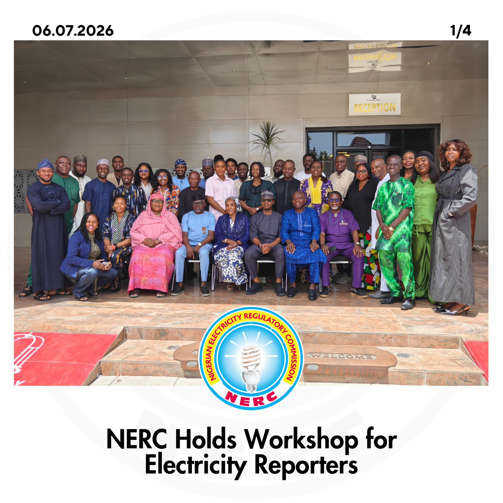 NERC seeks stronger media partnership to drive power sector accountability