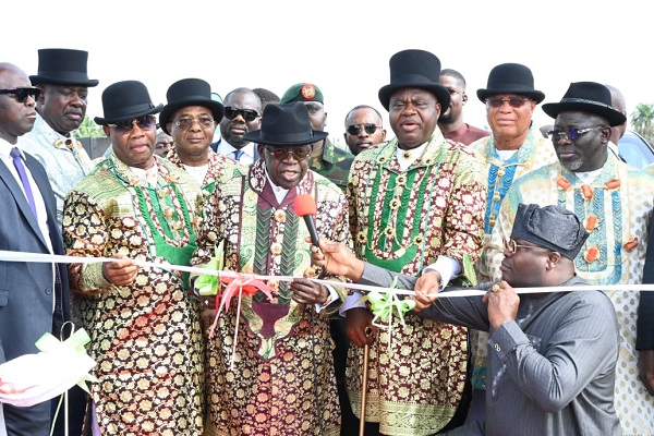 Tinubu assures Nigerians of stable power, commissions 60MW Bayelsa plant