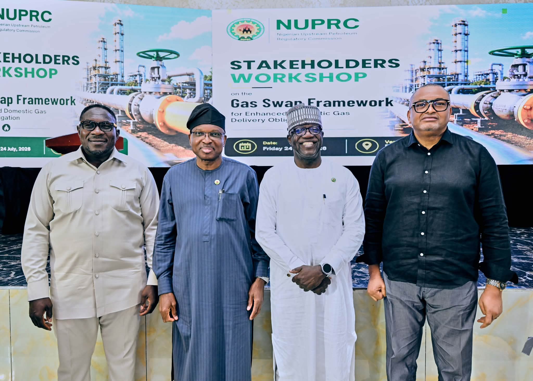 Domestic gas delivery rises to 2.05bcf/d as NUPRC unveils Gas Swap Framework