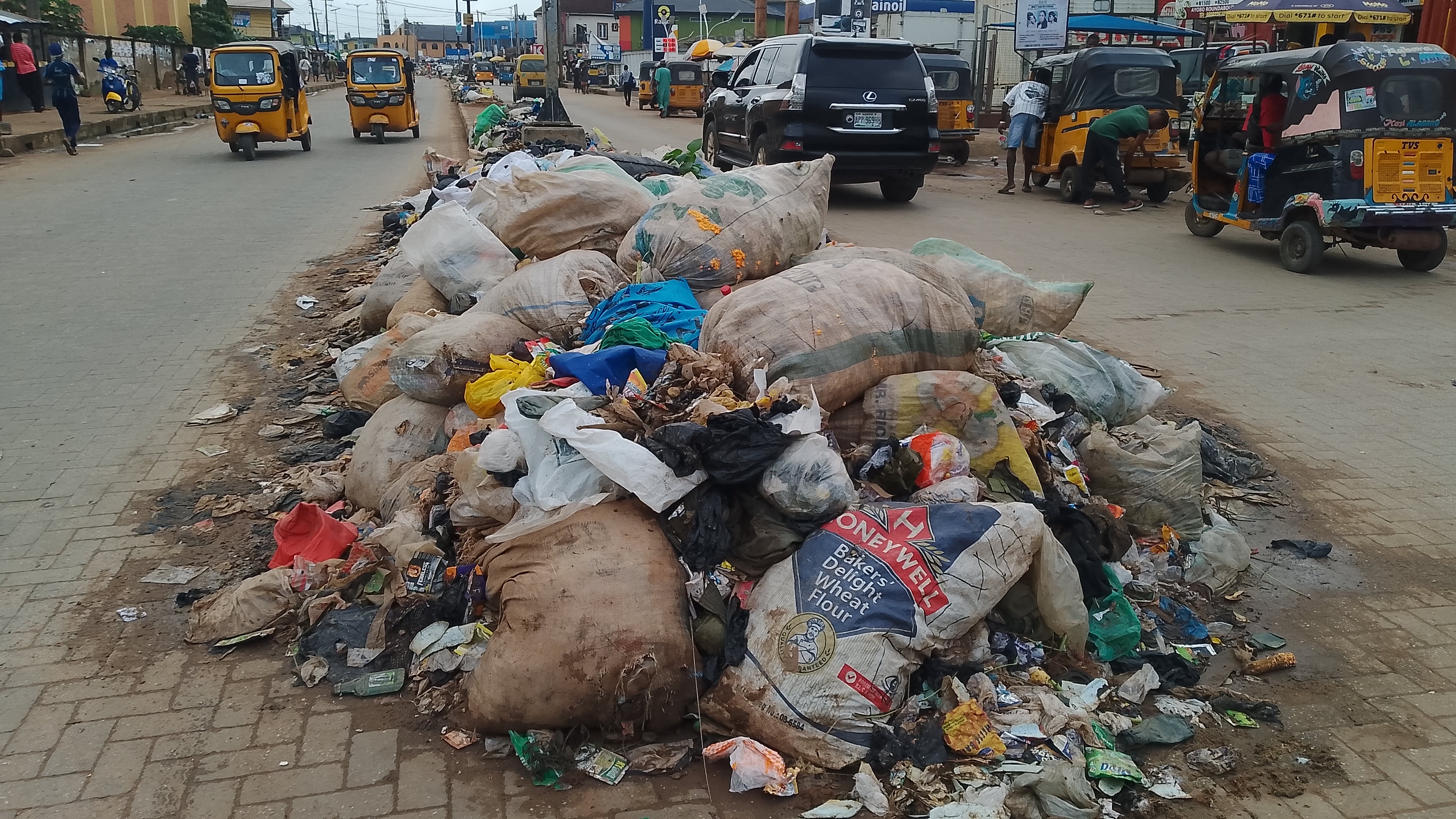Waste everywhere: Why Lagos must act now