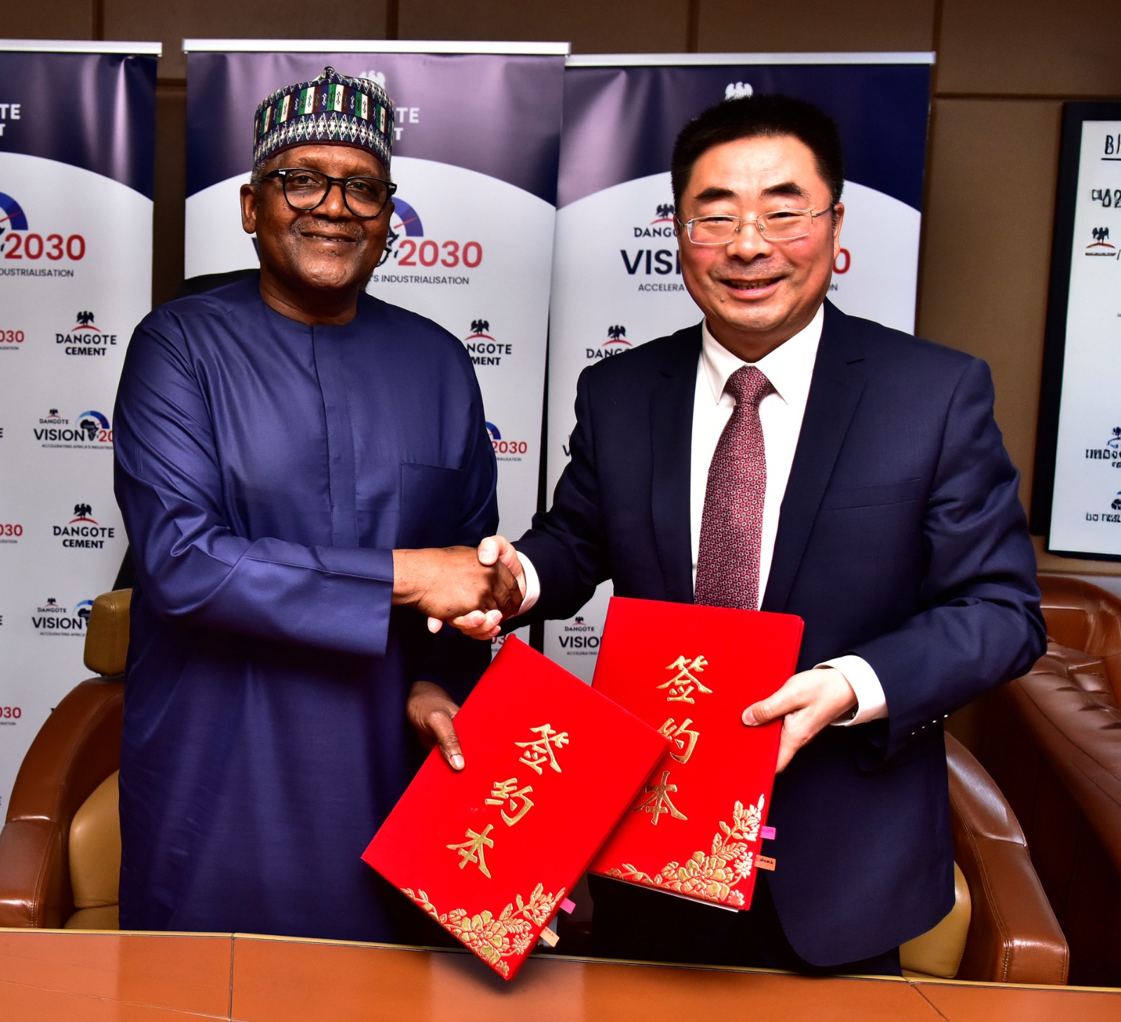 Dangote Cement Plc signs $1bn deal with Sinoma Engineering for major African expansion