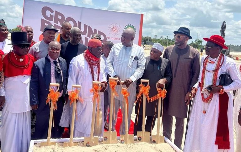 Petroleum Minister launches construction of SPL Gas Plant, urges local firms to take advantage of NCDMB opportunities