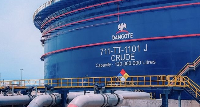 NUPRC: Dangote Refinery received 98% of crude offered to local refineries in Q2