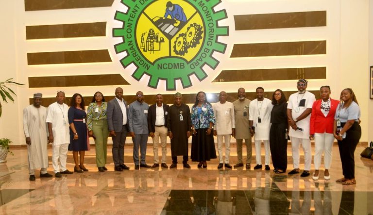 NCDMB hosts Ghana Oil Company for local content benchmarking