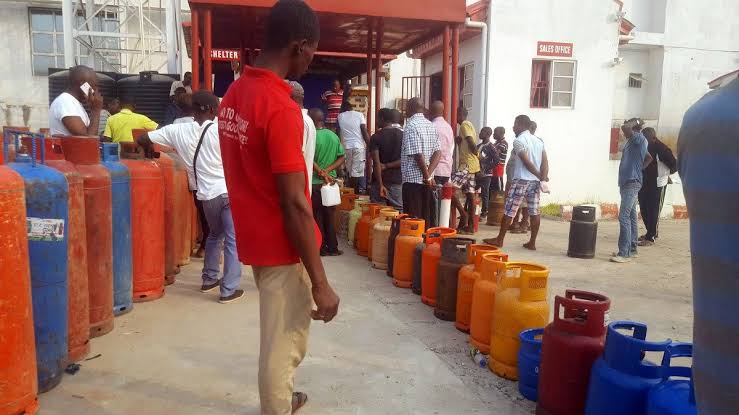Cooking gas hits ₦1,500/kg as price hike deepens energy burden on Nigerians