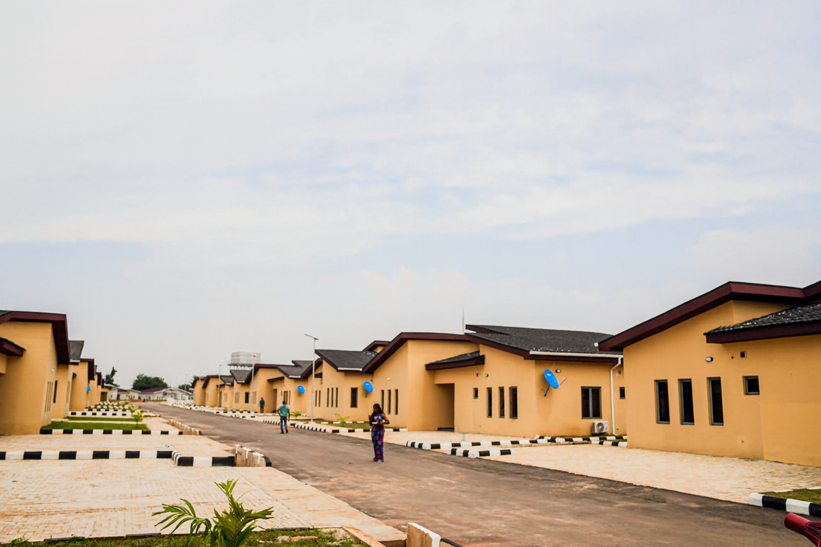 Egbin Power demonstrates commitment to workers’ welfare with 80 new staff housing units