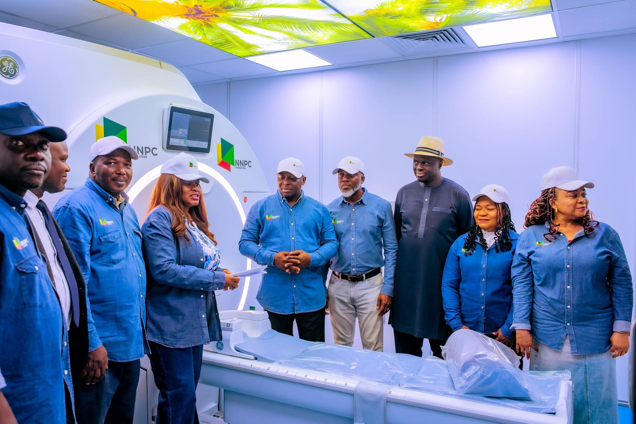 NNPC boosts healthcare delivery with MRI Machine donation to Nnewi Hospital