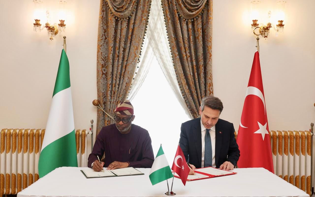 Nigeria, Türkiye sign MoU to boost solid minerals cooperation