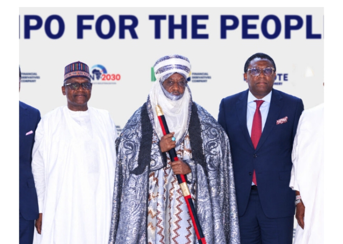 Sanusi urges Kano investors to embrace Dangote Refinery IPO for long-term wealth creation