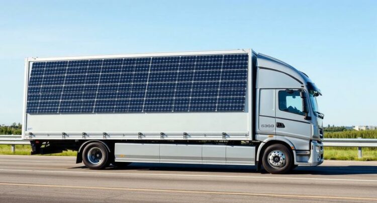 Solar panels on electric cars in Europe could cover up to 80% of their energy consumption