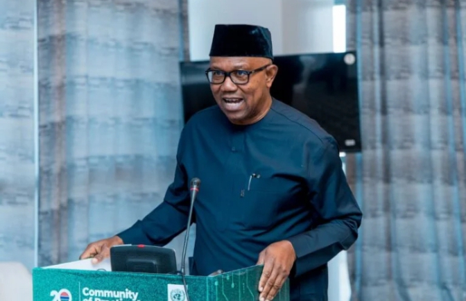 Obi urges Nigerians to reject Tinubu over power failures