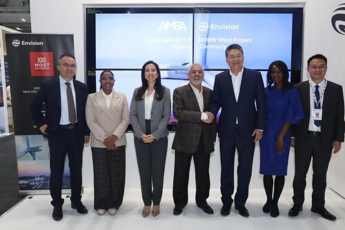 AEF 2026: Envision Energy, AMEA Power partner on Egypt’s 500MW Amunet II Wind Farm, expanding portfolio to 1GW