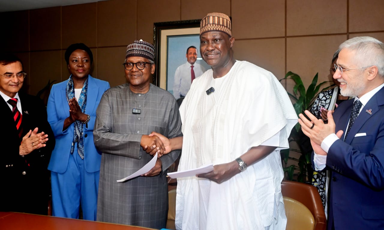 Africa Finance Corporation backs $7bn Dangote Fertilizer expansion to boost food security