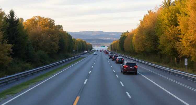 Driving at high speeds wastes an estimated 9 billion liters of fuel annually in the US