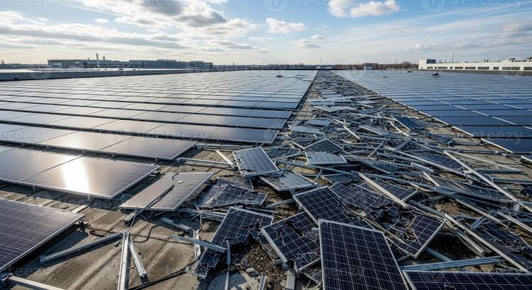 Nigeria’s next energy challenge: The growing mountain of solar waste