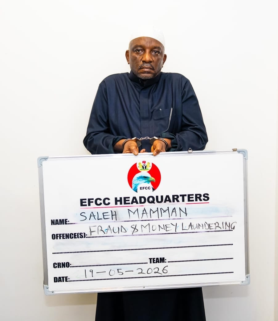 EFCC arrests  ex-Power Minister, Saleh Mamman in Kaduna