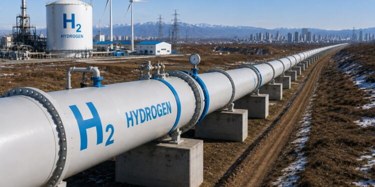 China to require 59,000 km of hydrogen pipelines by 2060
