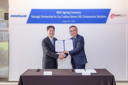 Ebara Elliott Energy and Doosan Enerbility partner on advanced compressors for the LNG industry