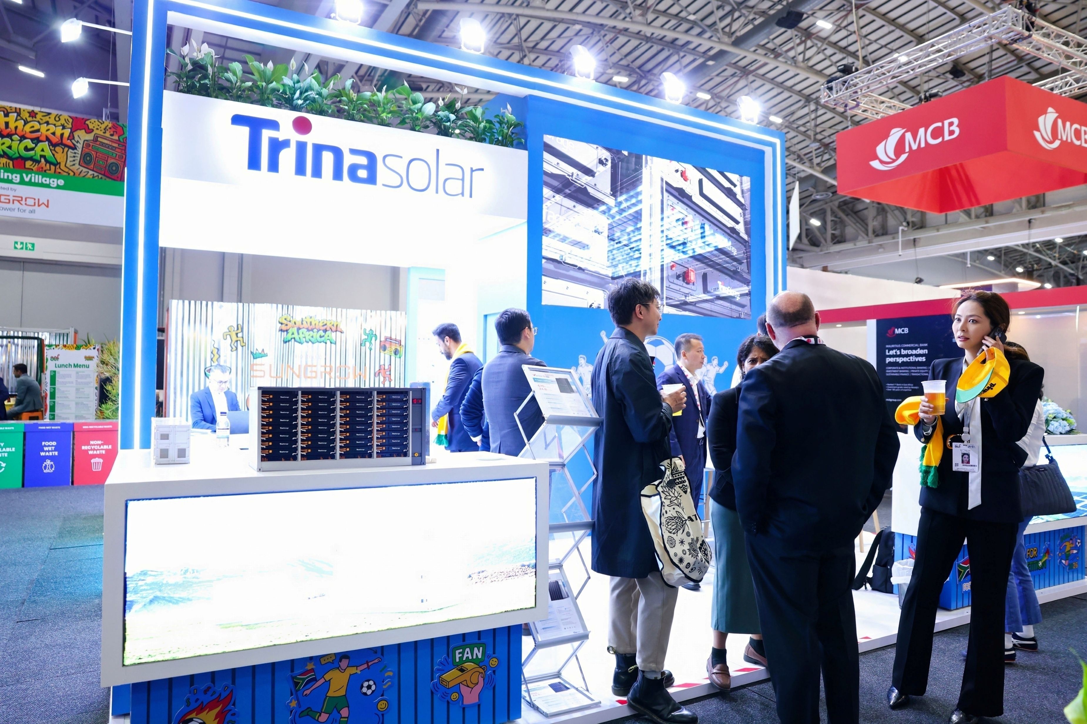 Trinasolar returns to Africa Energy Forum 2026 with next-generation integrated energy solutions