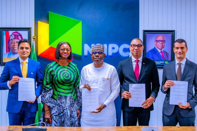 NNPC, Shell sign $21bn Bonga South West deal, project moves towards FID