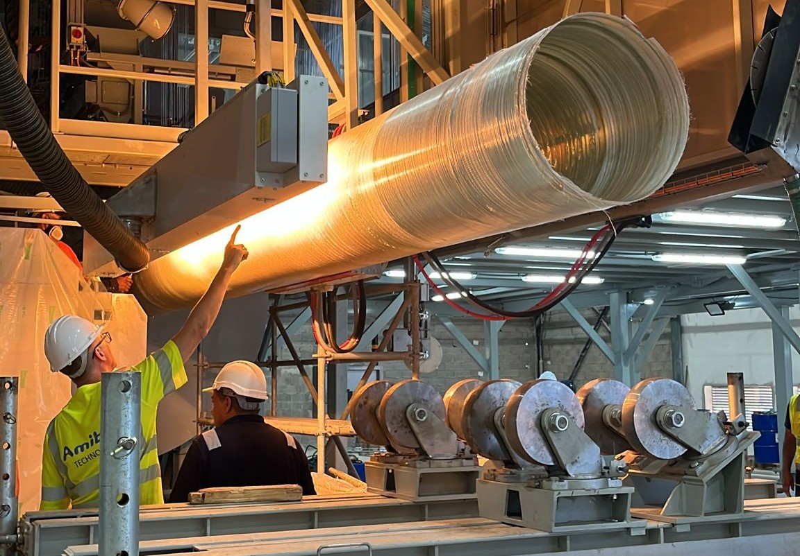 Amiblu partners with Insta Globe on Morocco factory electrification