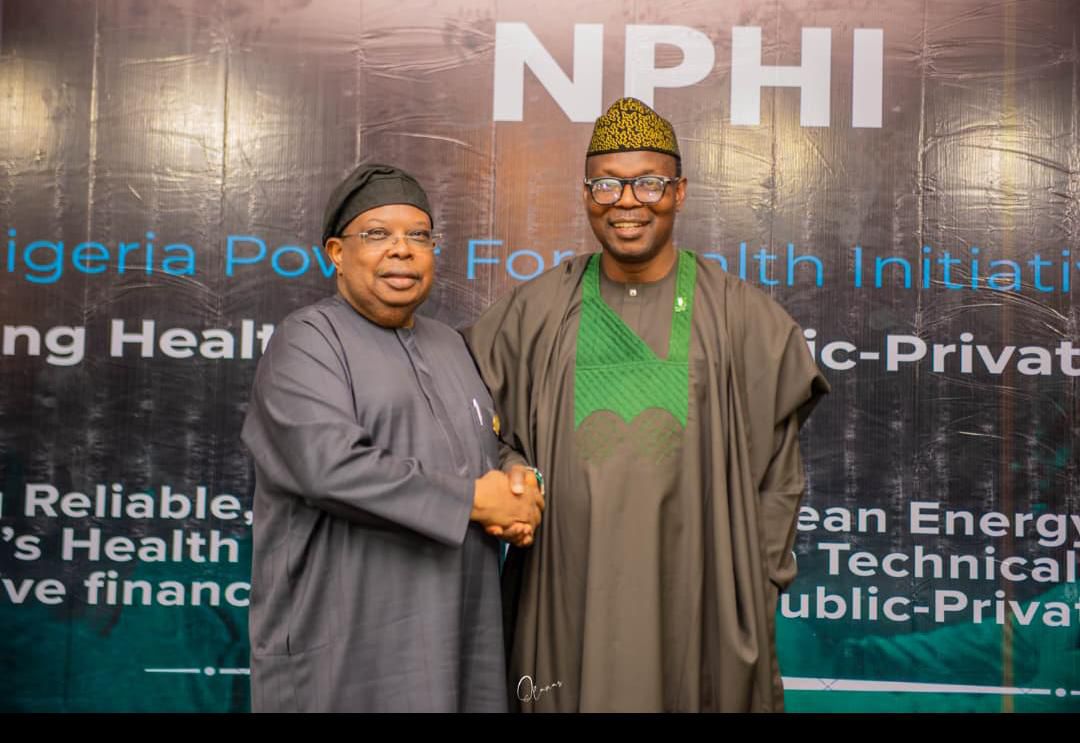 Tegbe calls for sustainable financing for Nigeria Power for Health Initiative
