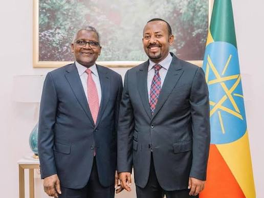 Dangote, Abiy Ahmed inspect Ethiopia Fertiliser Plant as investment rises to $4bn