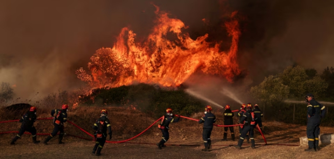 How the hard reality of climate change hit Europe's economy this summer