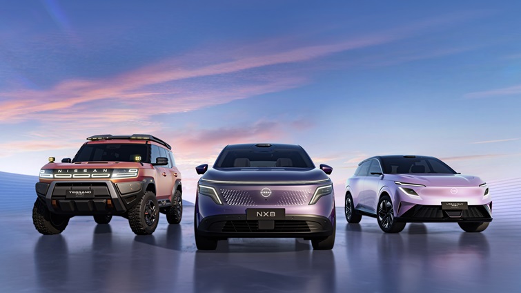 Nissan unveils two NEV SUV concepts at Auto China 2026