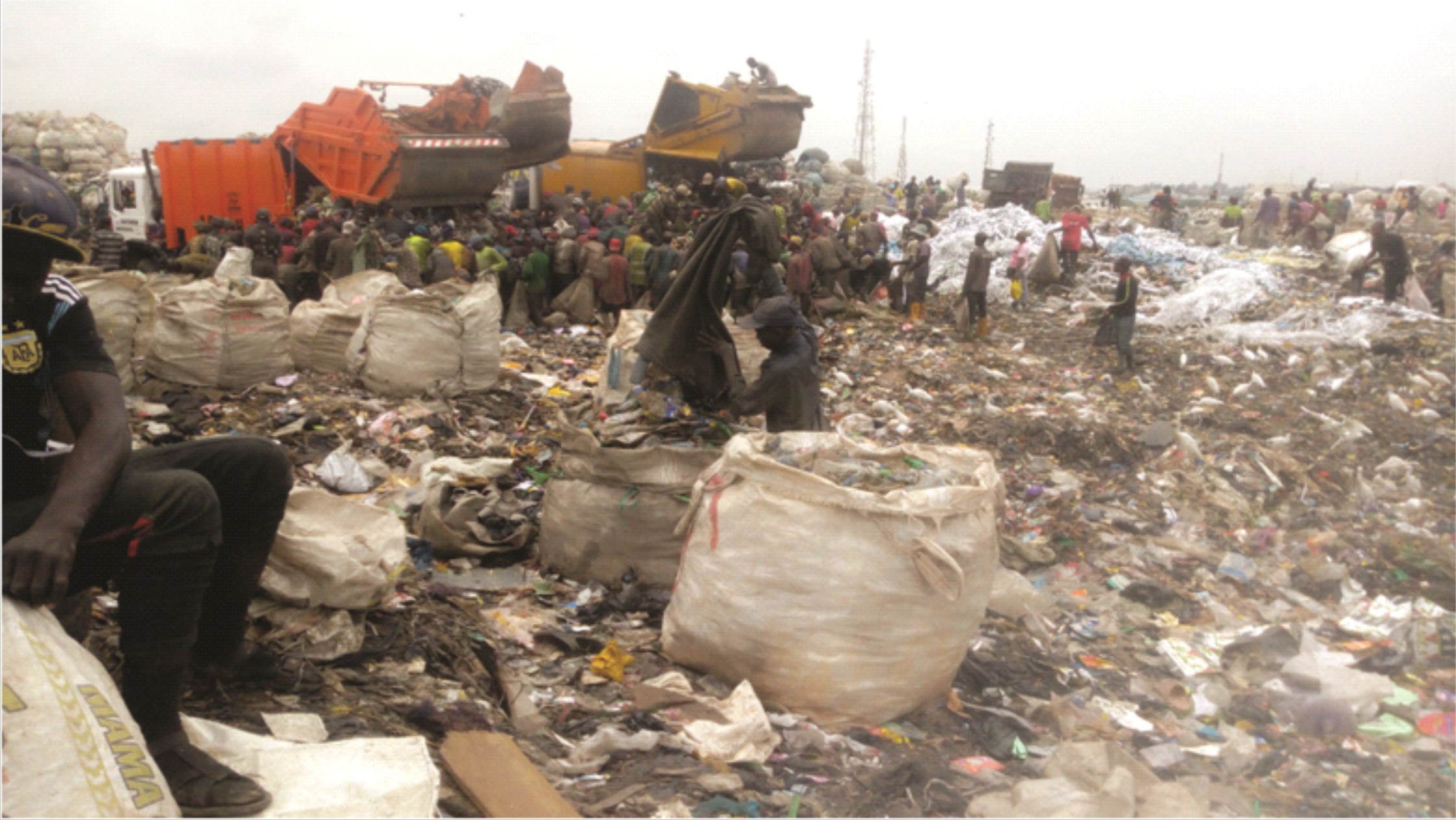 Can Nigeria generate electricity from landfill waste like Sweden?