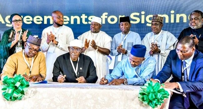Niger govt signs gas master plan MoU with NNPC to drive industrialisation along AKK pipeline