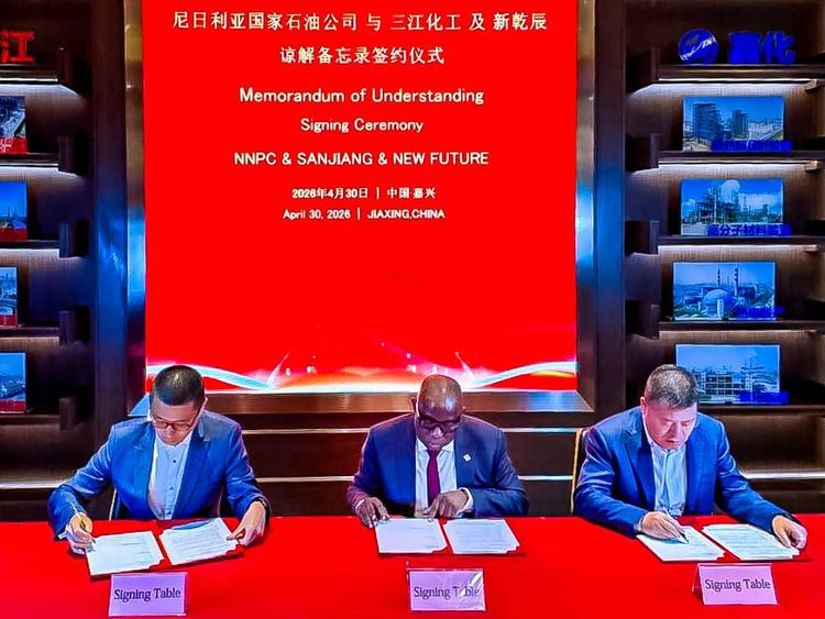 NNPC signs MoU with Chinese firms to complete, operate Port Harcourt and Warri refineries