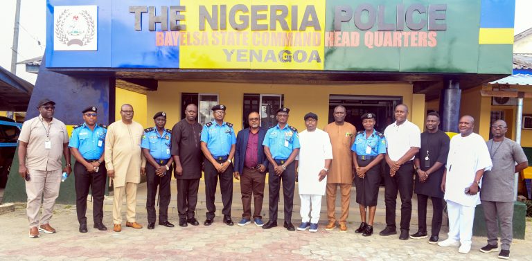 NCDMB donates patrol drone, protective kits to Bayelsa Police Command