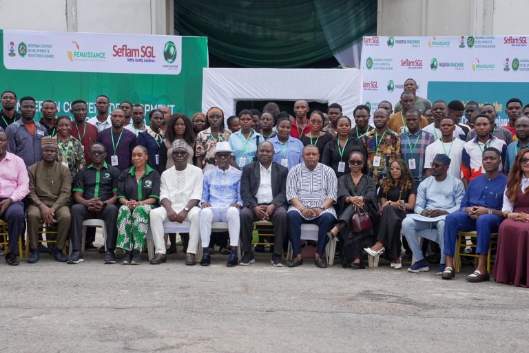 NCDMB, Renaissance train 60 Nigerians in critical oil and gas technical skills