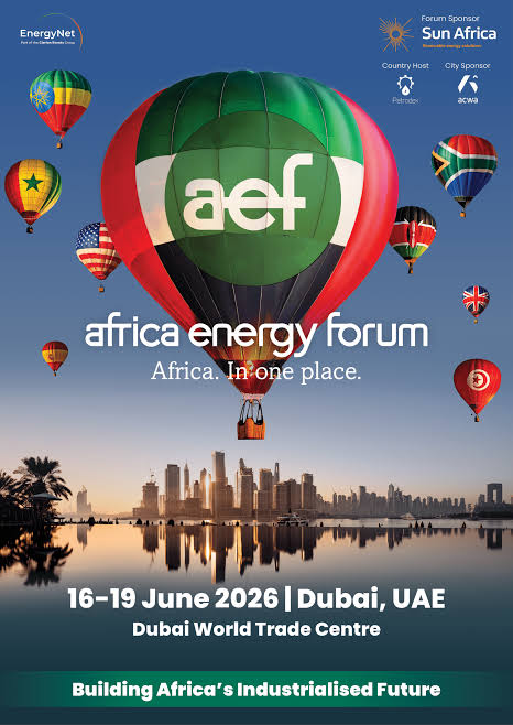 Africa Energy Forum 2026 opens registration; set for June 16–19 in Dubai